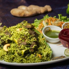 Lamb Over Spiced Rice travel photo