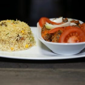 Lamb Over Spiced Rice travel photo