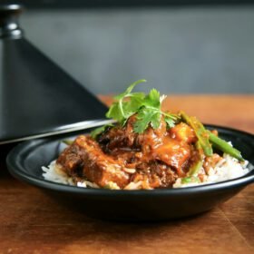 Lamb Over Spiced Rice travel photo