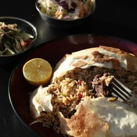 Lamb Over Spiced Rice travel photo