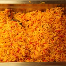 Lamb Over Spiced Rice travel photo