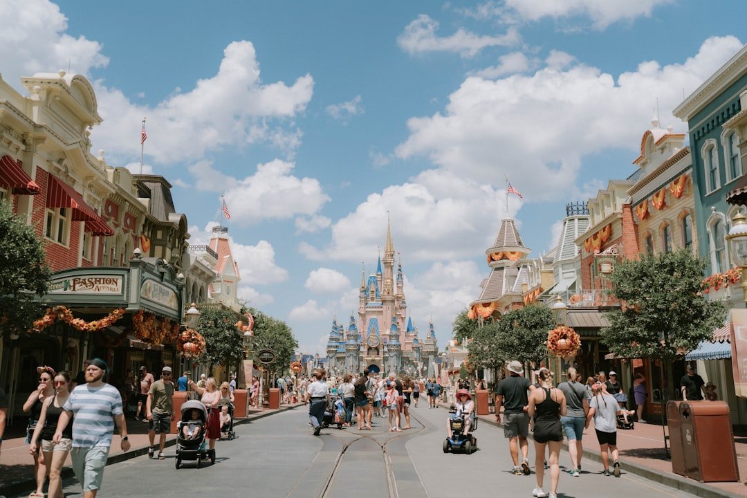 Magic Kingdom Welcome To Magic Kingdom. travel photo