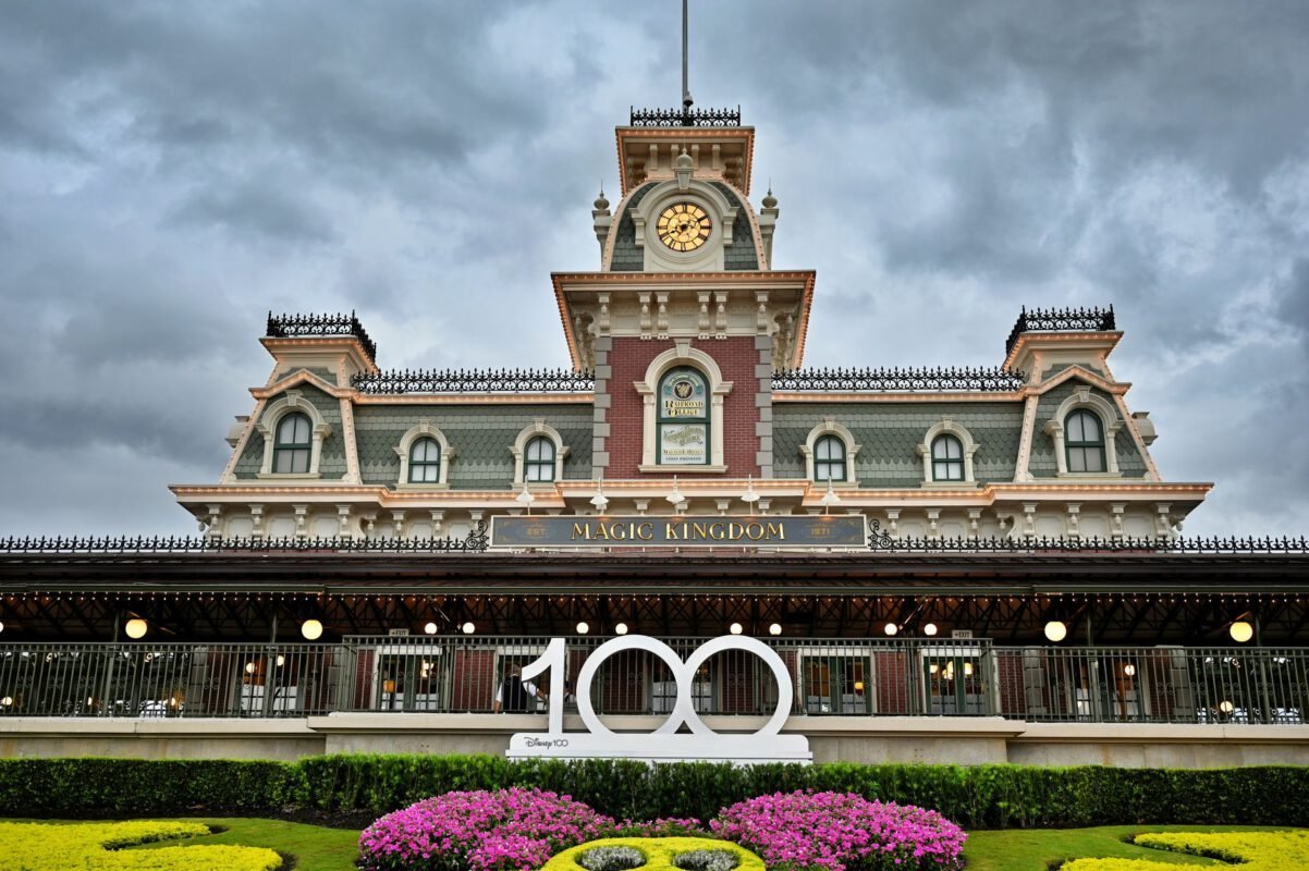 Magic Kingdom Cityscape travel photo