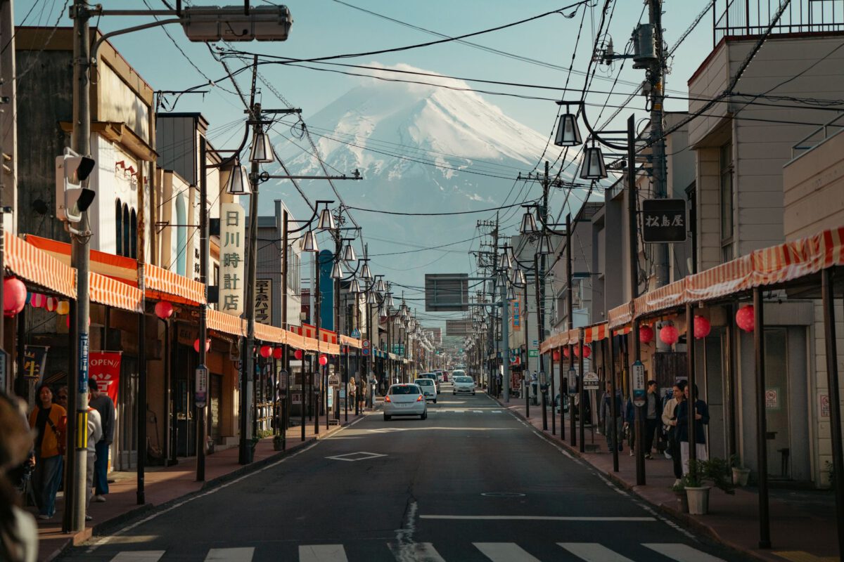 Mount Fuji From Tokyo To The Mount Fuji Region travel photo