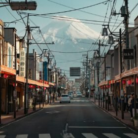 Mount Fuji From Tokyo To The Mount Fuji Region travel photo