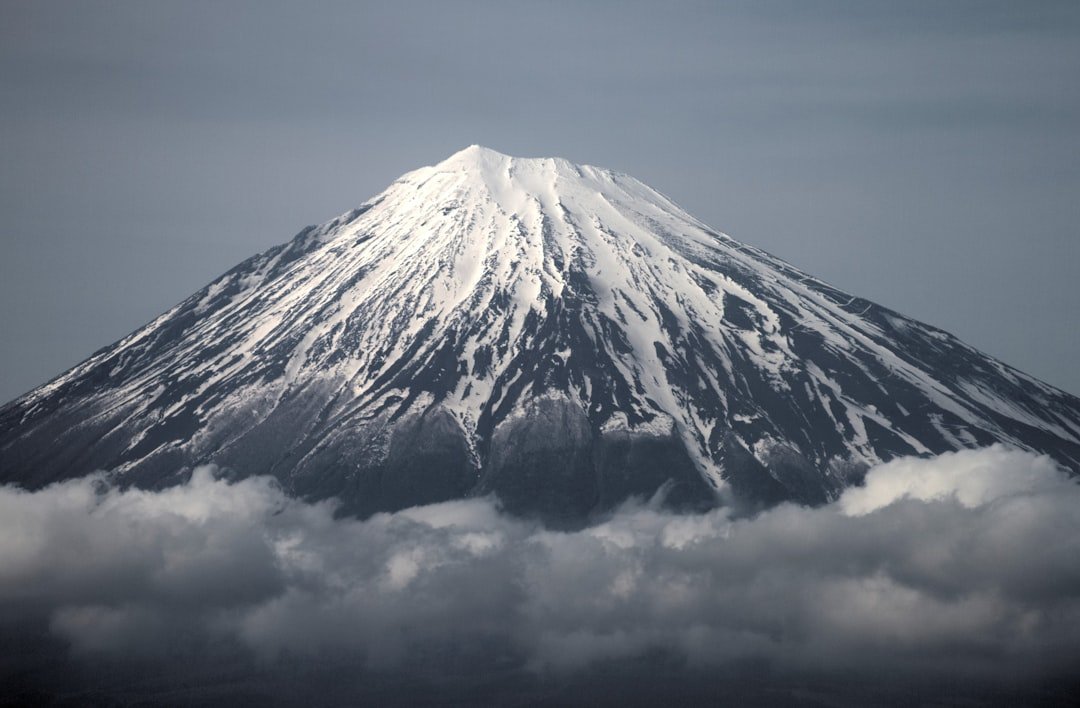 Mount Fuji We Didn't See Mount Fuji At All. travel photo