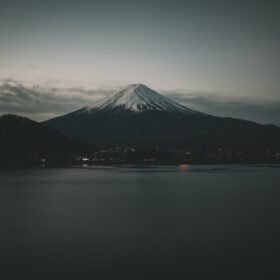 Mount Fuji We Didn't See Mount Fuji At All. travel photo