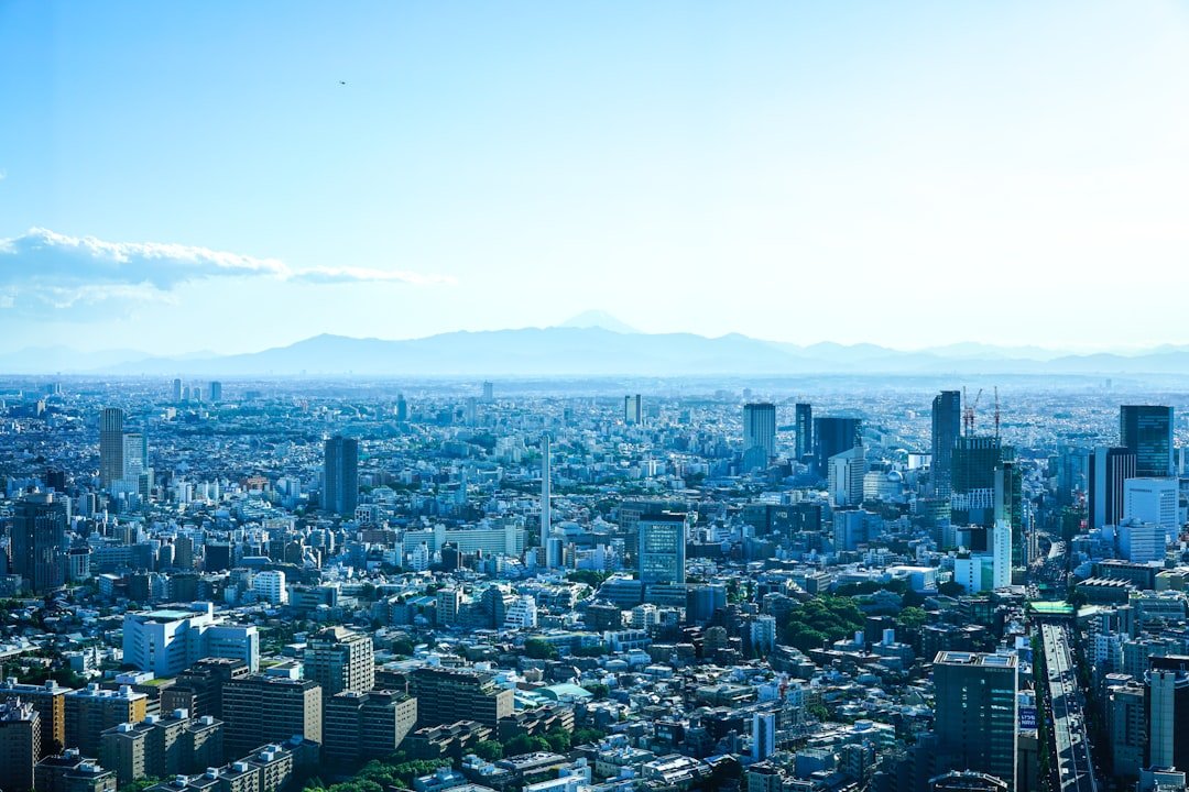 Mount Fuji Cityscape travel photo