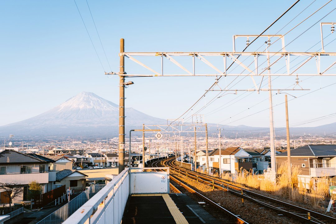 Mount Fuji Cityscape travel photo