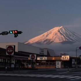 Mount Fuji Cityscape travel photo