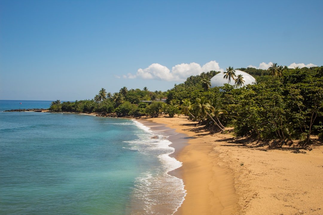 Puerto Rico Beach Landscape No People travel photo