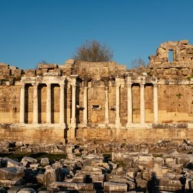Side Exploring Side Ancient City travel photo