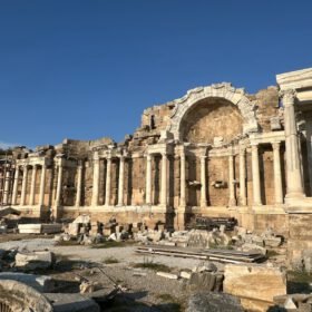 Side Exploring Side Ancient City travel photo