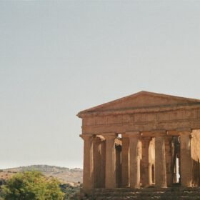 Side The Temple Of Apollo: The Side Postcard travel photo