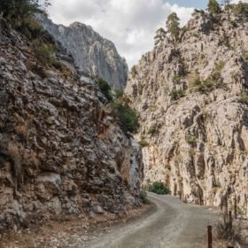 Suluada The Road To Suluada Starts In Adrasan travel photo