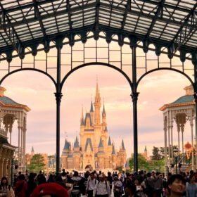 Tokyo Disneyland Cityscape travel photo