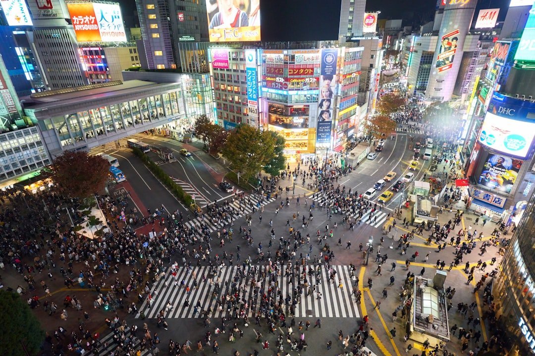 Tokyo Shibuya Crossing: Tokyo's Big Moment travel photo
