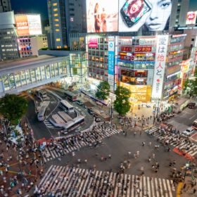 Tokyo Shibuya Crossing: Tokyo's Big Moment travel photo