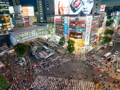 Tokyo Shibuya Crossing: Tokyo's Big Moment travel photo