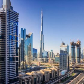UAE Cityscape travel photo