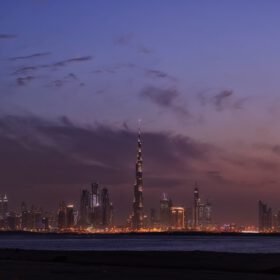 UAE Cityscape travel photo