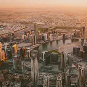 UAE Cityscape travel photo