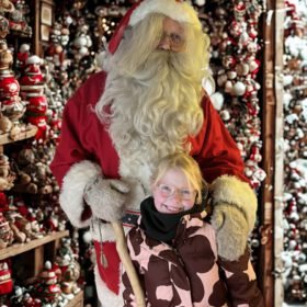 Santa Claus Village Rovaniemi: Meeting Santa in the Arctic Circle