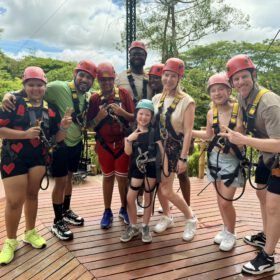 Our Thailand Jungle Adventure: Ziplining Through the Jungle Near Phuket